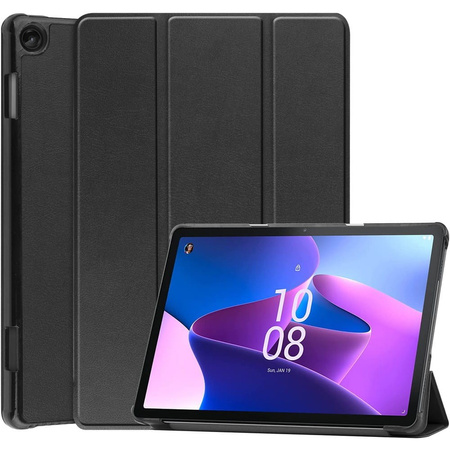 Etui Bizon Case Tab Croc do Lenovo Tab M10 Gen 3, czarne