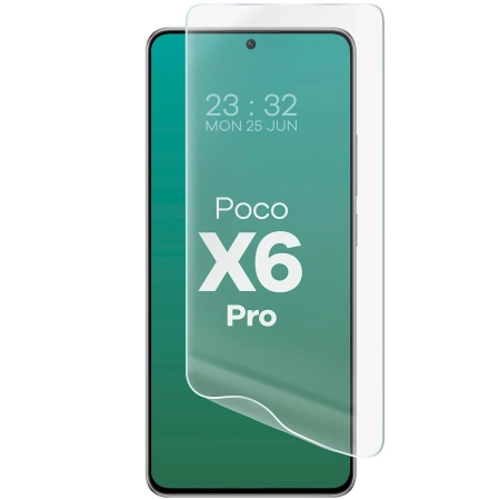 Folia hydrożelowa na ekran Bizon Glass Hydrogel Front do Xiaomi POCO X6 Pro, 1 sztuka