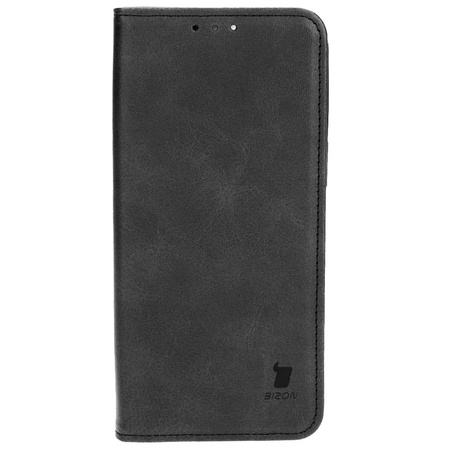 Etui z klapką Bizon Case Pocket Pro do iPhone 15 Pro Max, czarne