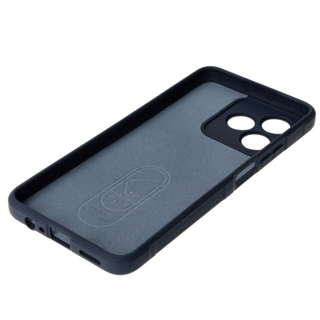 Pancerne etui Bizon Case Tur do Realme C53 / C51, granatowe