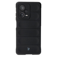 Pancerne etui Bizon Case Tur do Xiaomi Redmi Note 12 Pro+ 5G, czarne