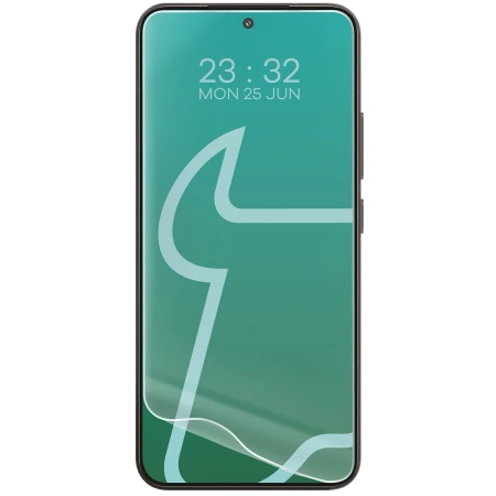 Folia hydrożelowa na ekran Bizon Glass Hydrogel Front do Xiaomi 15, 1 sztuka