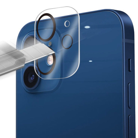 Szkło na aparat Bizon Glass Lens dla iPhone 12, 2 sztuki