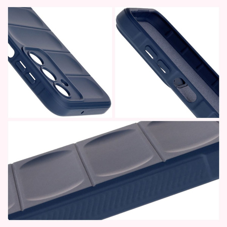 Pancerne etui Bizon Case Tur do Galaxy A16 4G/5G, granatowe