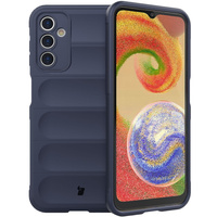 Pancerne etui Bizon Case Tur do Galaxy A14 4G / 5G, granatowe