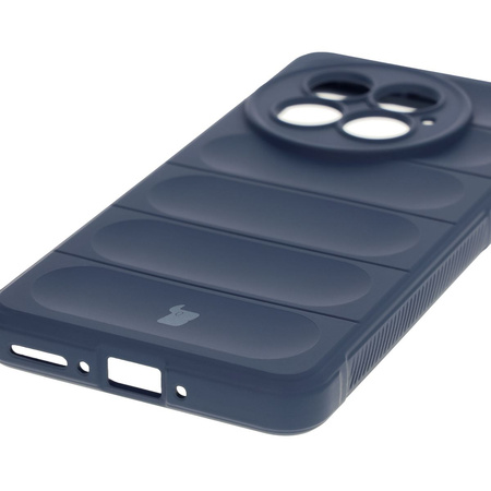 Pancerne etui Bizon Case Tur do OnePlus 13, granatowe