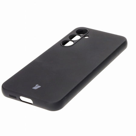 Etui Bizon Case Silicone do Samsung Galaxy S23 FE, czarne