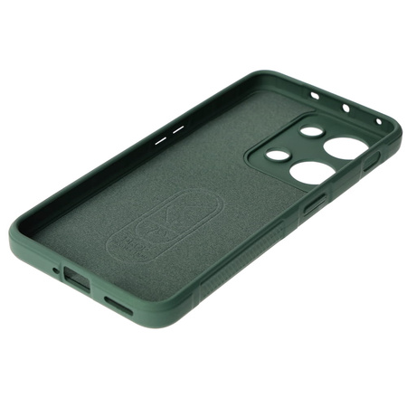 Pancerne etui Bizon Case Tur do OnePlus Nord 3, ciemnozielone