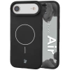 Silikonowe etui z pierścieniem magnetycznym Bizon Soft Case Magnetic do iPhone Air, czarne