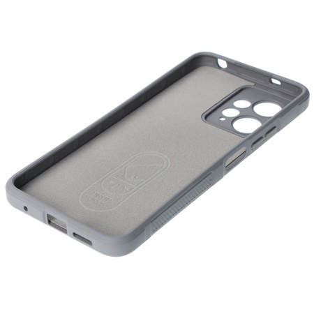 Pancerne etui Bizon Case Tur do Xiaomi Redmi Note 12 4G, jasnoszare