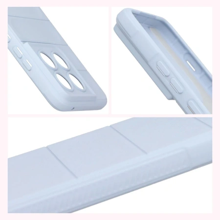 Pancerne etui Bizon Case Tur do Motorola Edge 70, jasnoniebieskie