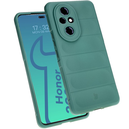 Pancerne etui Bizon Case Tur do Honor 200 Pro, ciemnozielone