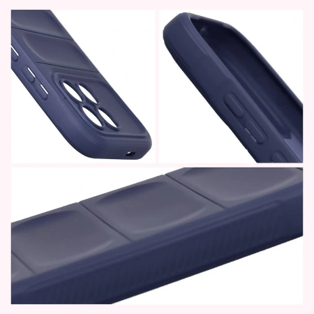 Pancerne etui Bizon Case Tur do Xiaomi POCO F8 Pro, granatowe