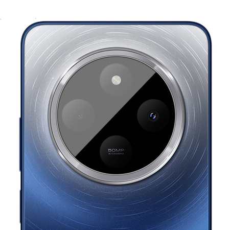 Szkło na aparat Bizon Glass Lens do Xiaomi Redmi 14C 4G / POCO C75, 2 sztuki