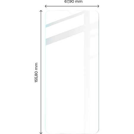 3x Szkło + szybka na aparat BIZON Clear 2 do Realme C33