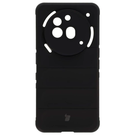 Pancerne etui Bizon Case Tur do Nothing Phone (3a) Pro, czarne