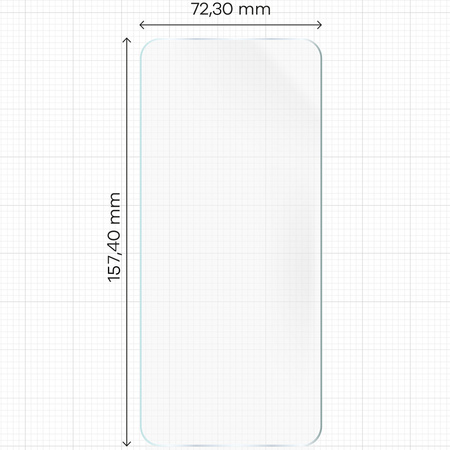 Folia hydrożelowa na ekran Bizon Glass Hydrogel Front do Galaxy S25 Ultra, 2 sztuki