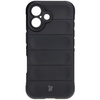 Pancerne etui Bizon Case Tur do iPhone 16, czarne