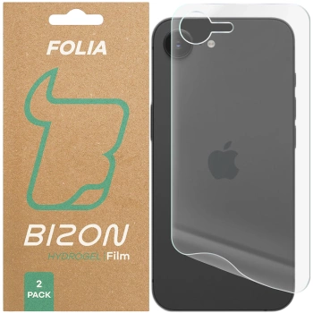 Folia hydrożelowa na tył Bizon Glass Hydrogel do iPhone 16 Pro Max, 2 sztuki