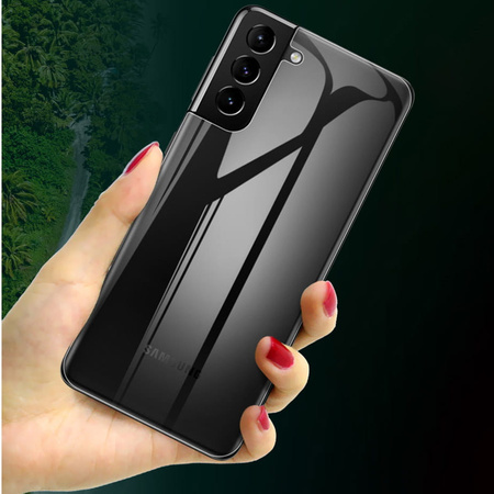 Folia hydrożelowa na tył i przód Bizon Glass Hydrogel, Galaxy S21
