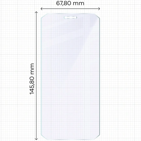Elastyczne szkło hybrydowe Bizon Glass Mule do HAMMER Energy X