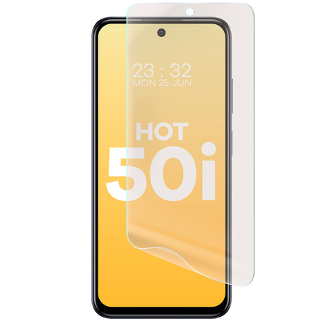 Folia matowa Bizon Glass Film Sun Duo do Infinix Hot 50i, 2 sztuki
