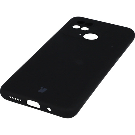 Etui Bizon Case Silicone do Xiaomi Redmi 10C, czarne