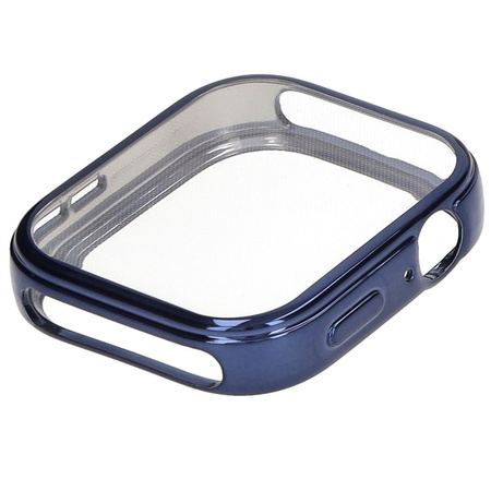 Etui Bizon Case Watch Felipe do Huawei Watch Fit 3, niebieskie