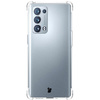 Etui + 2x folia Bizon Case Clear Pack do Oppo Reno 6 Pro 5G, przezroczyste