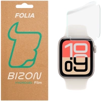 Folia hydrożelowa na ekran Bizon Glass Watch Hydrogel do Apple Watch SE 3 / SE 2 / SE / 6 / 5 / 4 (40 mm), 1 sztuka