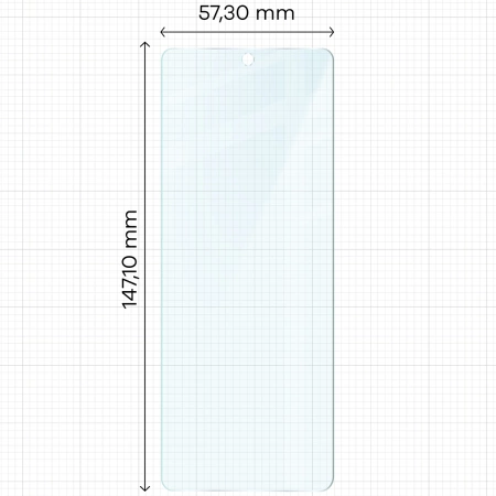 Szkło hartowane Bizon Glass Clear 2 do Galaxy Z Fold4