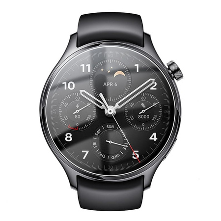 Szkło hartowane Bizon Glass Clear do Xiaomi Watch S1 Pro