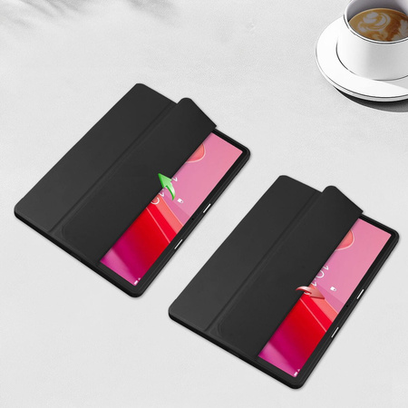 Etui Bizon Case Tab Clear Matt do Lenovo Tab M11 1 gen., czarne