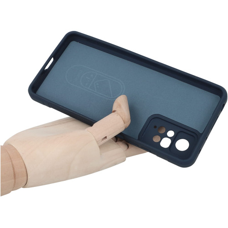 Pancerne etui Bizon Case Tur do Xiaomi Redmi Note 11 Pro / Pro 5G, granatowe