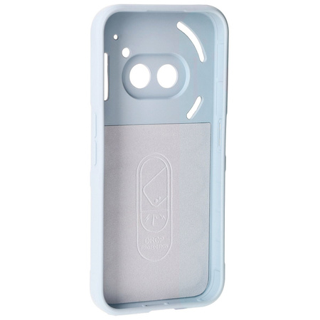 Pancerne etui Bizon Case Tur do Nothing Phone (2a) / (2a) Plus, jasnoniebieskie
