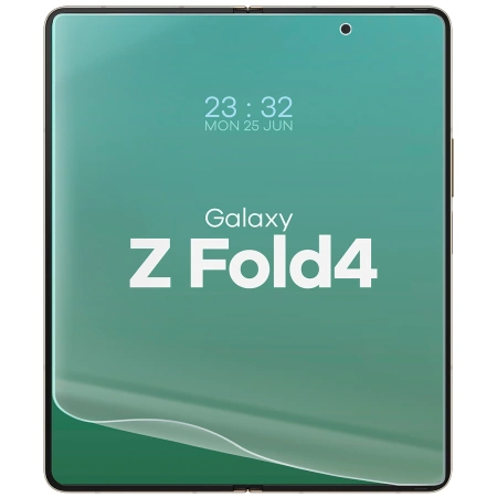 Folia hydrożelowa na środkowy ekran Bizon Glass Hydrogel Mid Duo do Galaxy Z Fold4, 2 sztuki