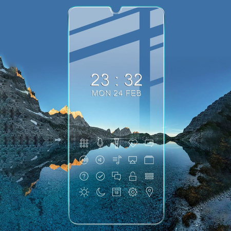 Szkło hartowane Bizon Glass Clear - 3 szt. + obiektyw, Galaxy A13 5G