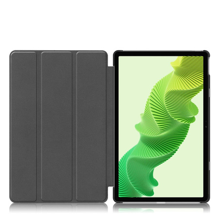 Etui z klapką Bizon Case Tab Croc do Realme Pad 2 11.5, granatowe