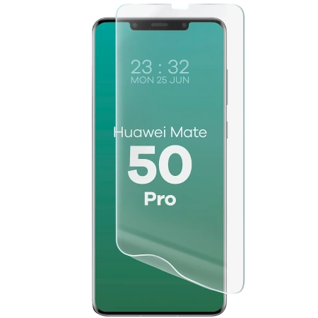 Folia hydrożelowa na ekran Bizon Glass Hydrogel Front do Huawei Mate 50 Pro, 1 sztuka