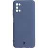 Etui Bizon Case Silicone do Galaxy A03S, szare