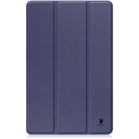 Etui Bizon Case Tab Croc do Lenovo Tab P11 Gen 2 / Xiaoxin Pad Plus 2023, granatowe