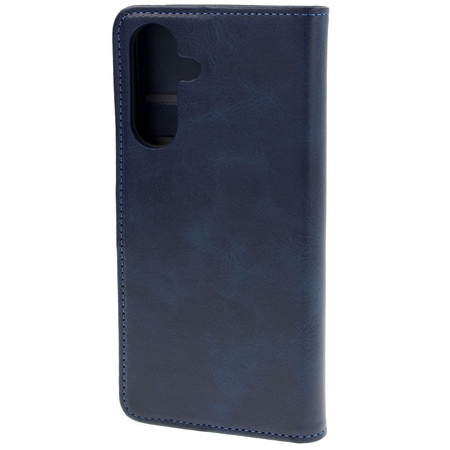 Etui z klapką Bizon Case Pocket do Galaxy A56 5G, granatowe
