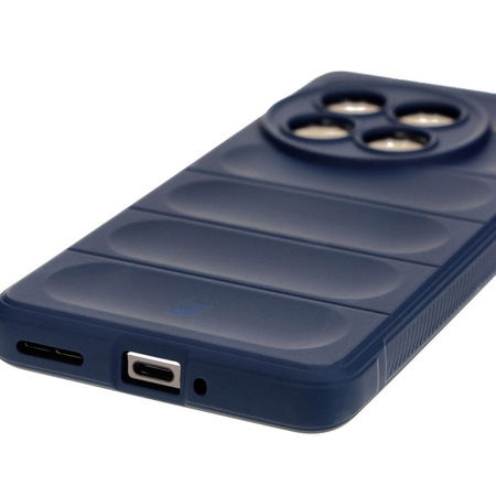 Pancerne etui Bizon Case Tur do OnePlus 12, granatowe