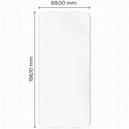 Folia hydrożelowa na ekran Bizon Glass Hydrogel Front do Motorola Moto G52 / G82, 1 sztuka