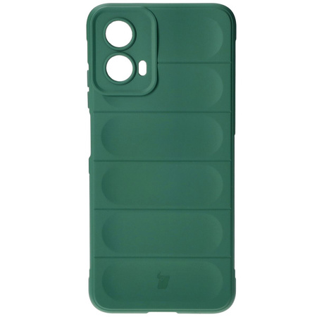 Pancerne etui Bizon Case Tur do Motorola Moto G34 5G, ciemnozielone