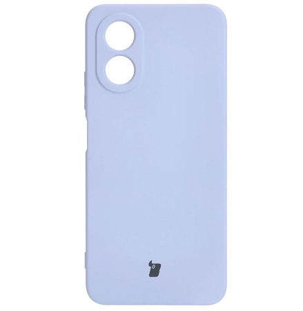 Etui Bizon Case Silicone do Oppo A38 4G, jasnofioletowe