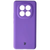 Silikonowe etui Bizon Soft Case do Xiaomi Redmi Note 14 Pro Plus 5G, fioletowe