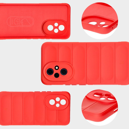 Pancerne etui Bizon Case Tur do Honor 200, czerwone