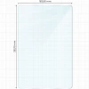 Szkło hartowane Bizon Glass Tab Clear do Galaxy Tab A9 Plus, 2 sztuki