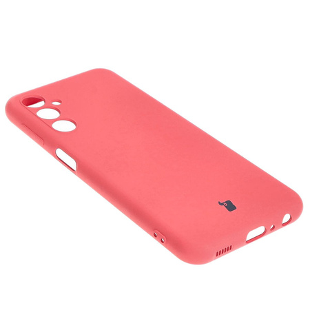 Etui Bizon Case Silicone do Galaxy M34 5G, brudny róż